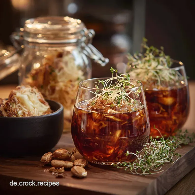 Cola Kraut Sirup: Das Beste Rezept F&uuml;r Nat&uuml;rliche G&auml;rtners Limonade presentation