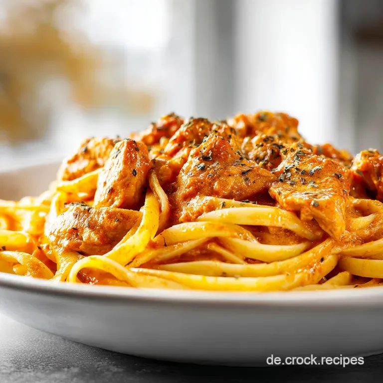 Cowboy-Butter H&uuml;hnchen Linguine