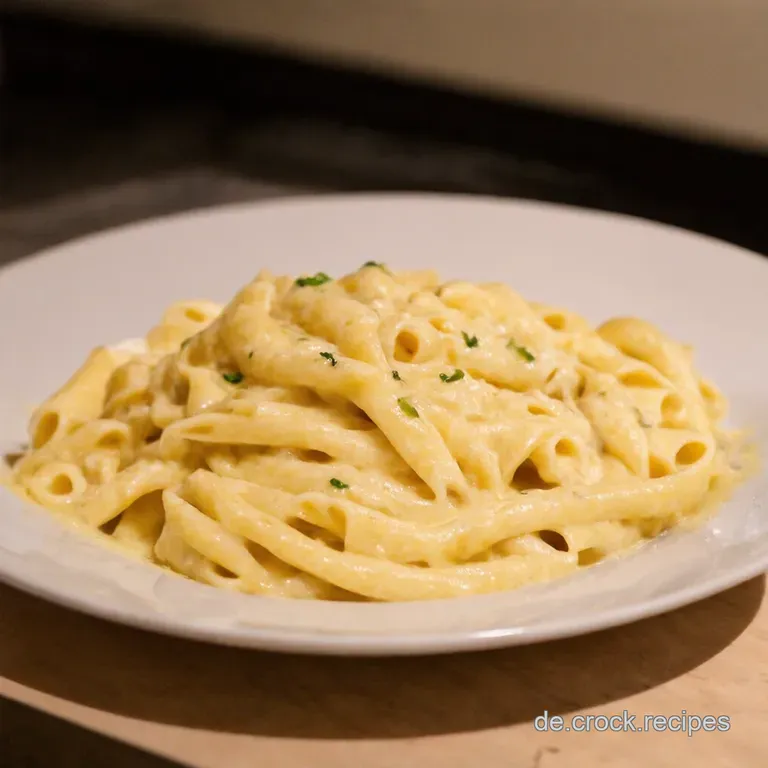 Cremige Alfredoso&szlig;e Der Klassiker Einfach Selbstgemacht presentation