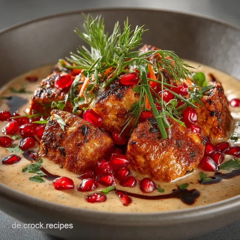 Cremige Sataygl&uuml;ckseligkeit Die Beste Erdnusssauce in 20 Minuten Fertig presentation