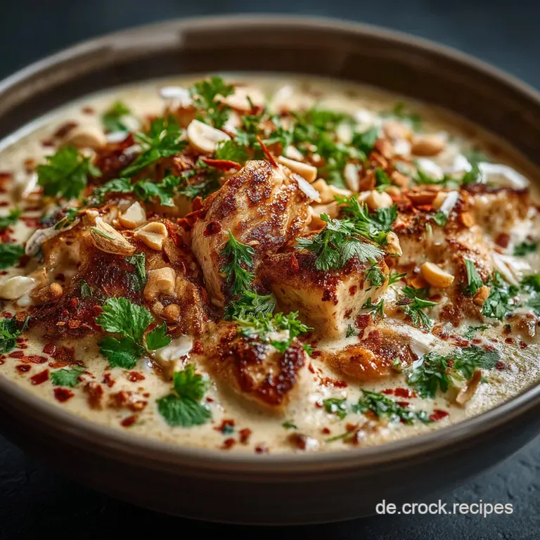 Cremige SatayGlückseligkeit Die beste Erdnusssauce In 20 Minuten fertig