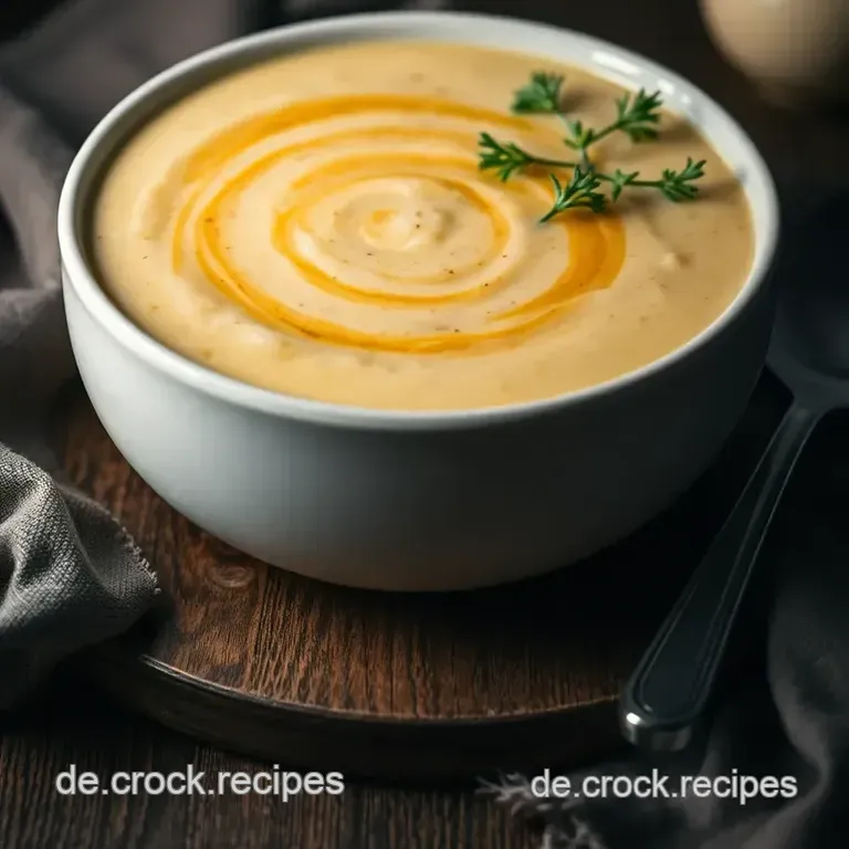 Cremige Käse-Lauch-Suppe – Schnell &amp Einfach presentation