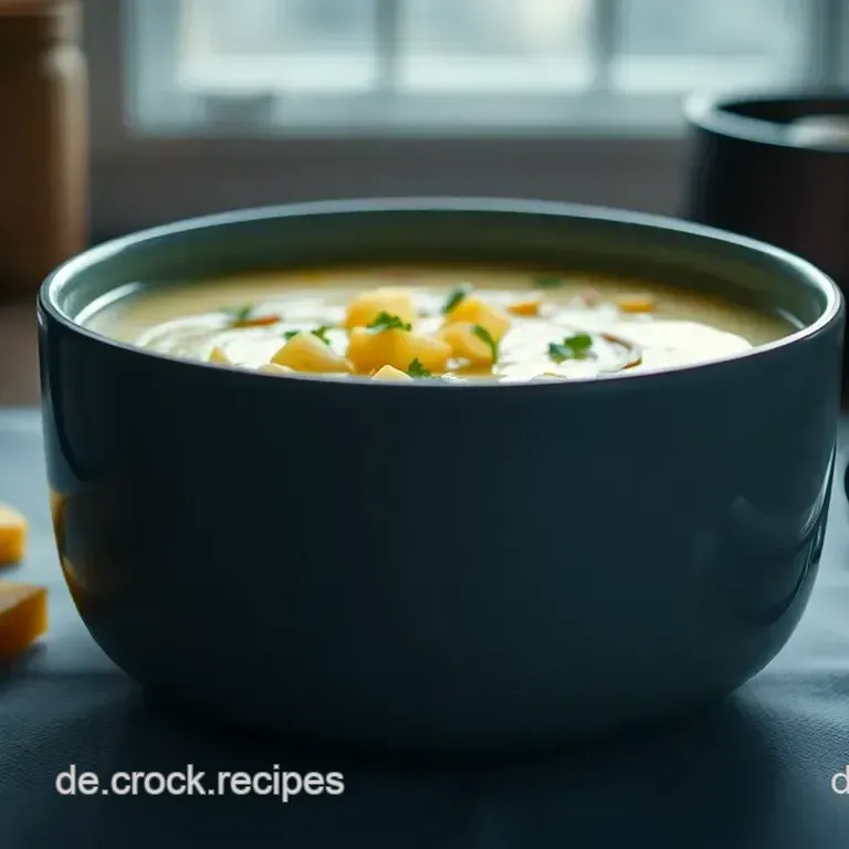 Käse-Lauch-Suppe: Mein blitzschnelles Rezept für kalte Tage