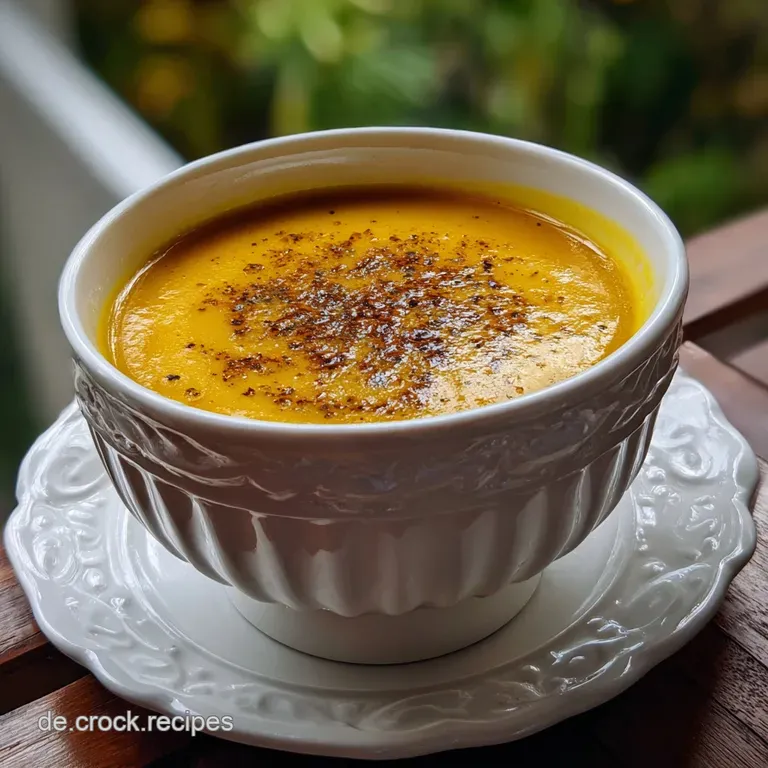 K&uuml;rbism&ouml;hrensuppe: Cremig W&uuml;rzig Und Schnell Gemacht presentation