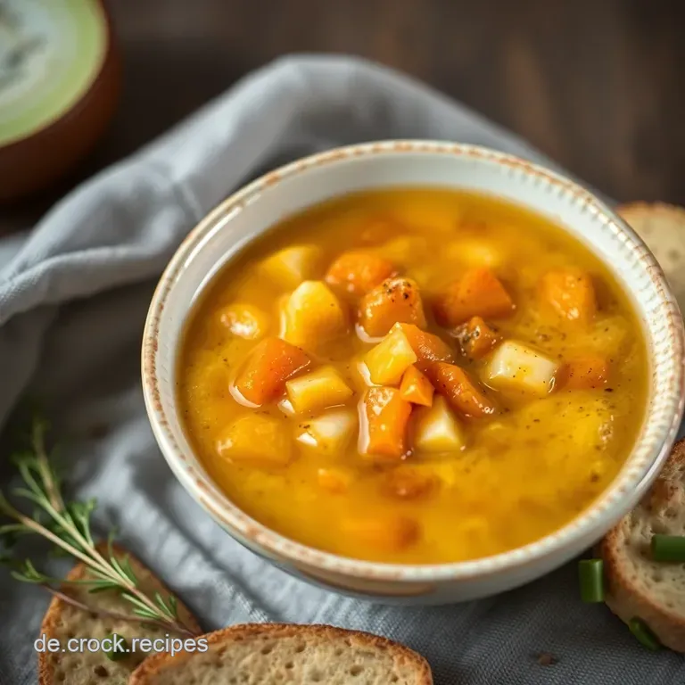 Cremige Lauch-Kartoffel-Suppe mit Forelle & Meerrettich