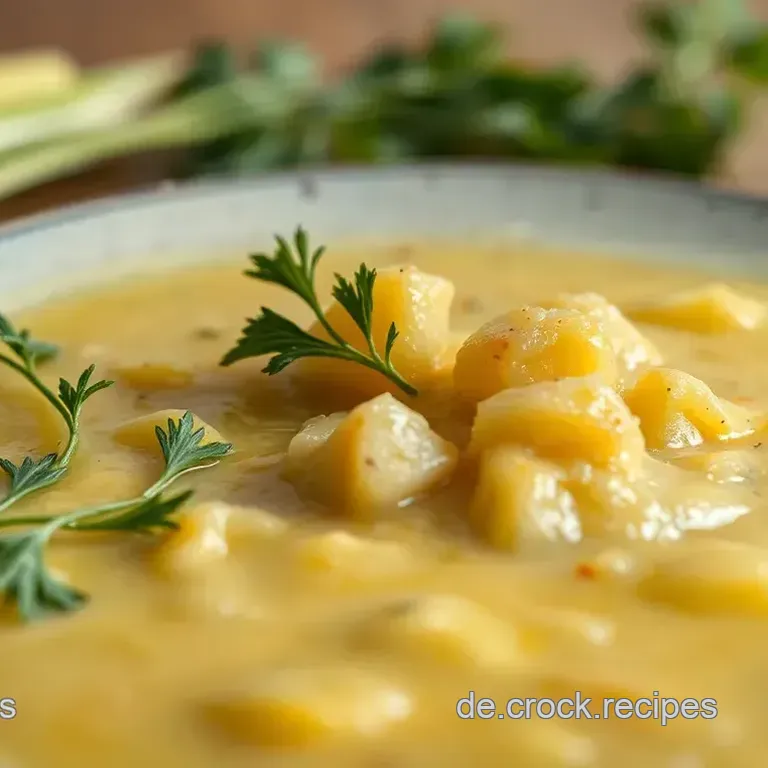 Cremige Spargelsuppe wie von Oma