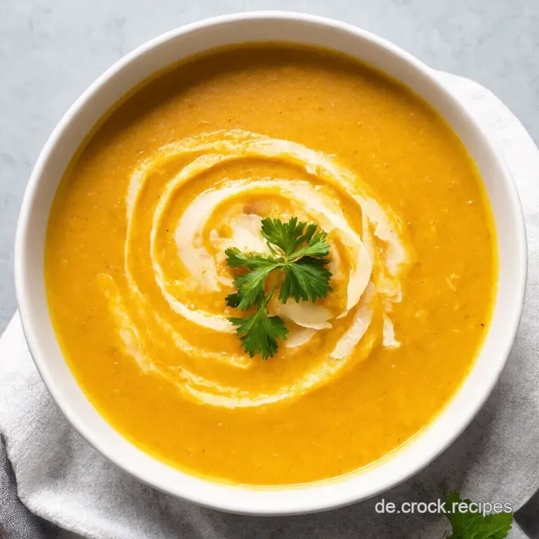 Cremige StaudensellerieSuppe mit Forellentopping