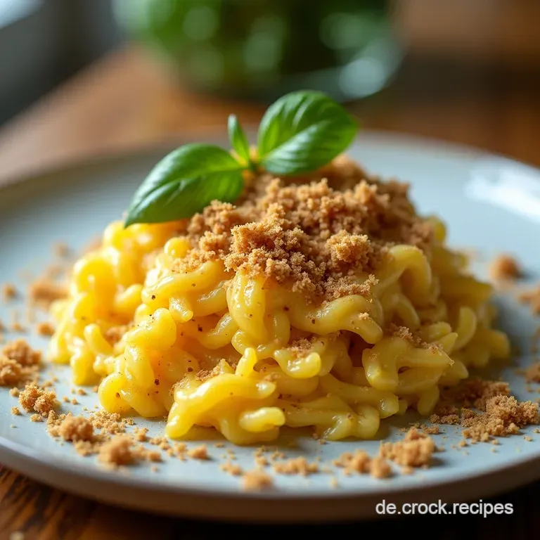 Omas BlumenkohlGenuss Cremiger Blumenkohlauflauf mit goldbrauner Nusskruste