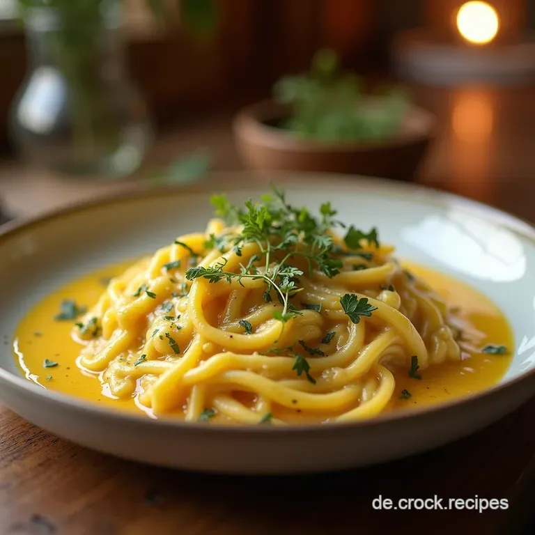 Omas Seelentr&ouml;ster Cremiger Blumenkohlkartoffelauflauf Mit Muskatnussb&eacute;chamel presentation