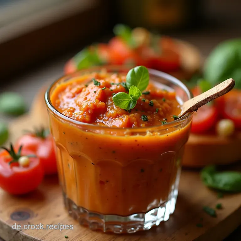 Der Ultimative Bella Italia Bruschetta Dip Sonne Im Glas Zum Dippen Und L&ouml;ffeln presentation
