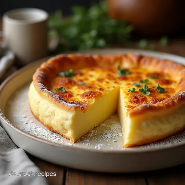 Omas Cremiger Traum Der Perfekte Käsekuchen Ohne Boden Reinheitsgebot