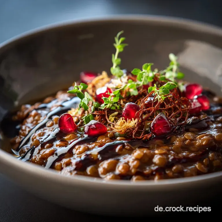 LinsenBalsamico Aufstrich: Das cremige und elegante Rezept f&uuml;r Ihren Brunch.