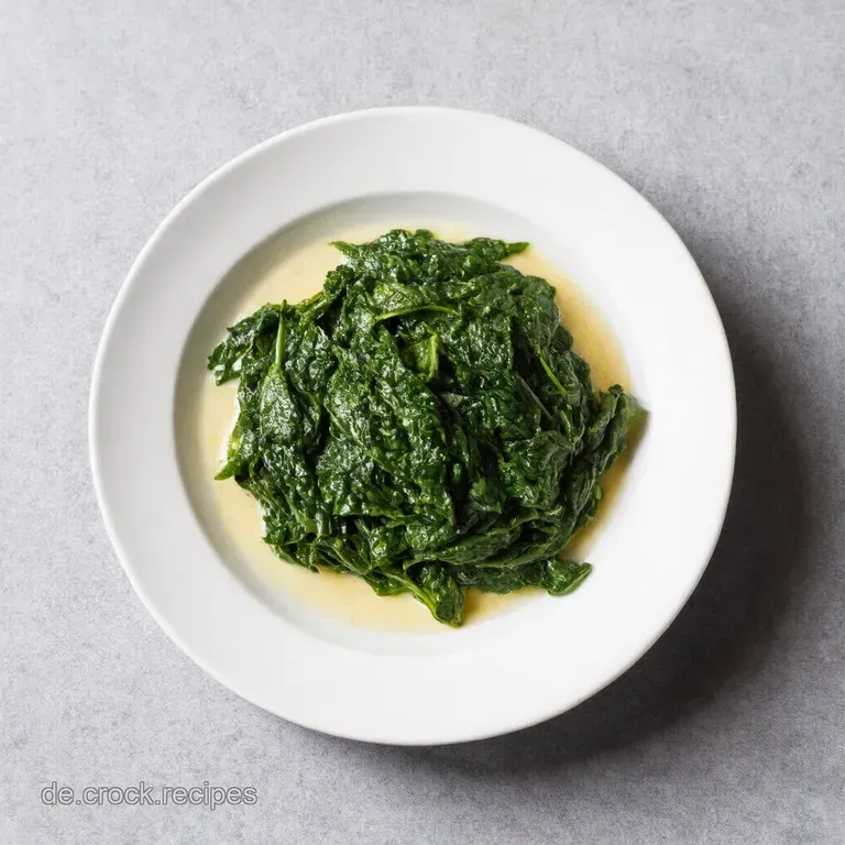 Cremiger Rahmspinat mit Kartoffelstampf Spiegelei