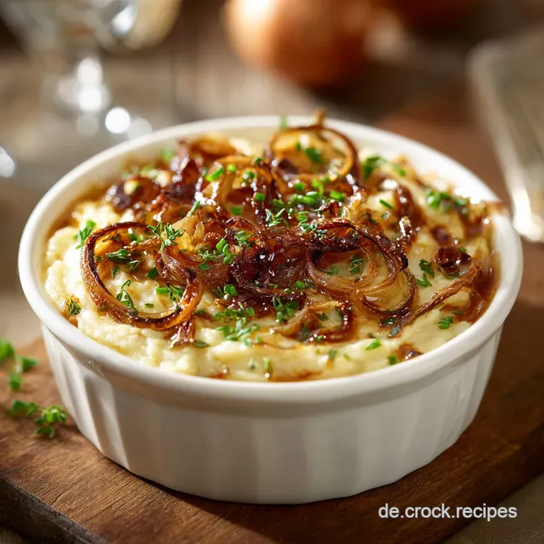 Zwiebelkartoffelbrei: Omas Geheimnis F&uuml;r Cremigkeit presentation