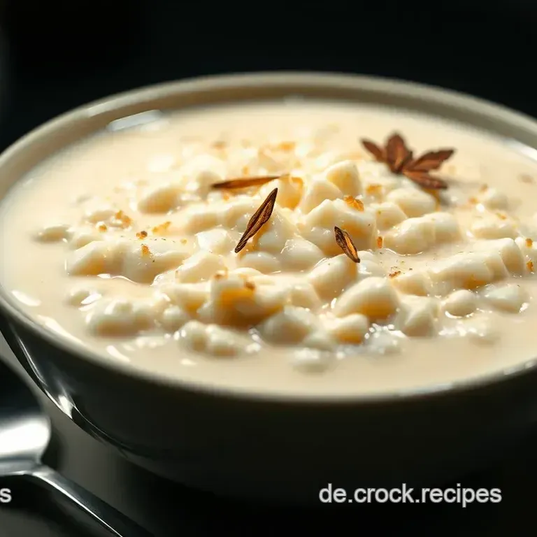Cremiges Arroz con Leche: Ein mexikanisches Reis-Milch-Dessert für Zuhause