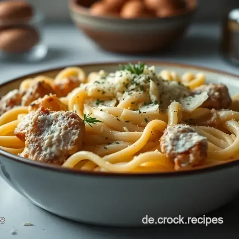 Cremiges Hähnchen Alfredo: Mein bewährtes Rezept für schnelle Abende