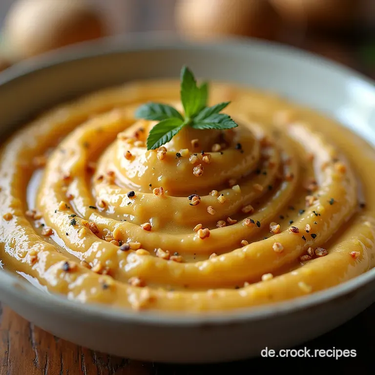 Goldene SesamSeide Das Einfachste und Cremigste Hausgemachte Tahini