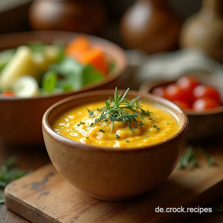 Der Zauber Aus Dem Glas Ultracremiges Tahinidressing presentation