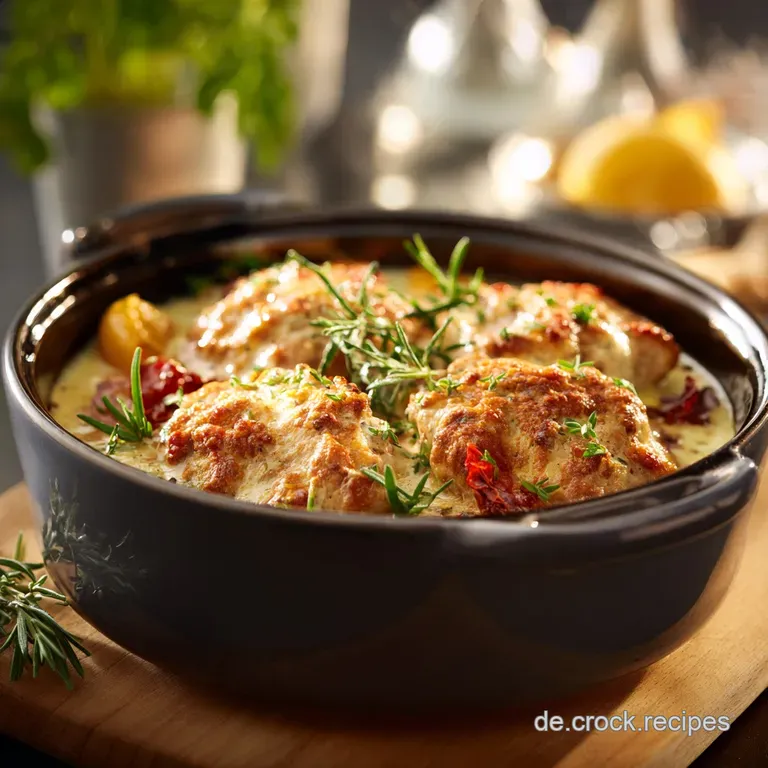 Würzfleisch Deluxe Cremiges Original mit Zitrone und goldener Käsekruste