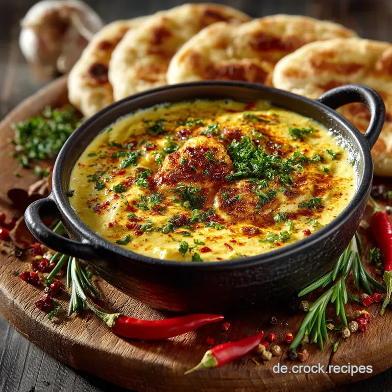 Der BlitzDip Cremiger CurryDattelTraum