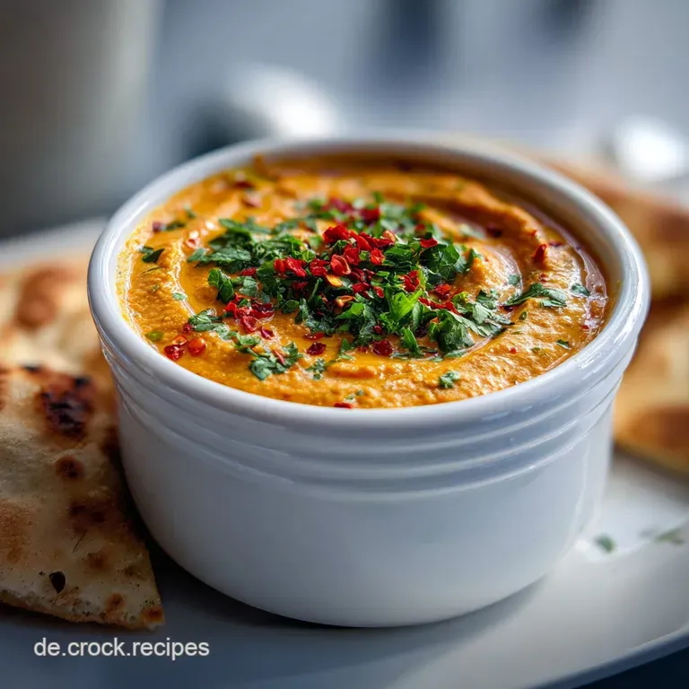 Curry Dattel Dip: Schnell & Einfach