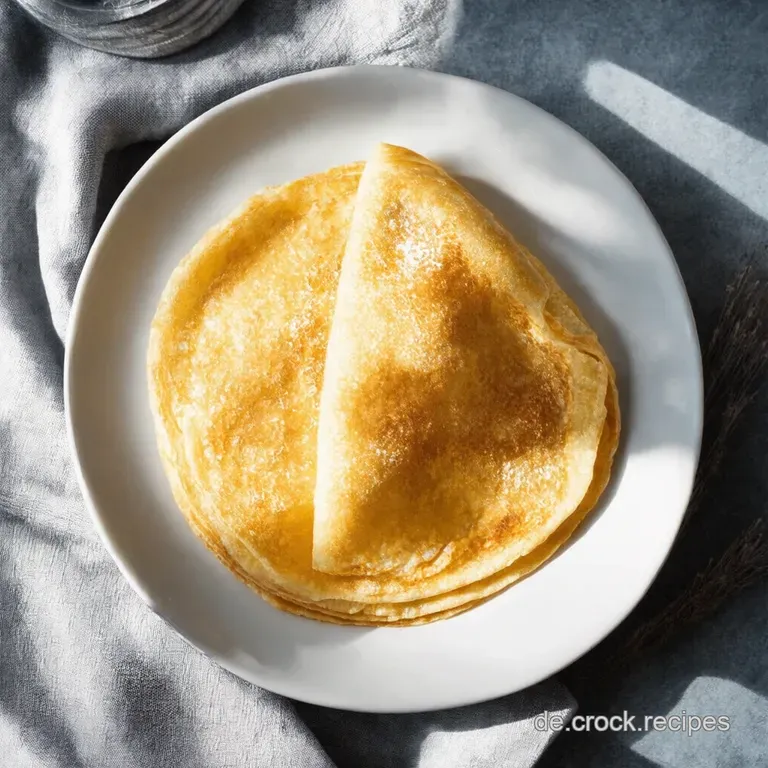 Das Allerbeste Crêpe Rezept