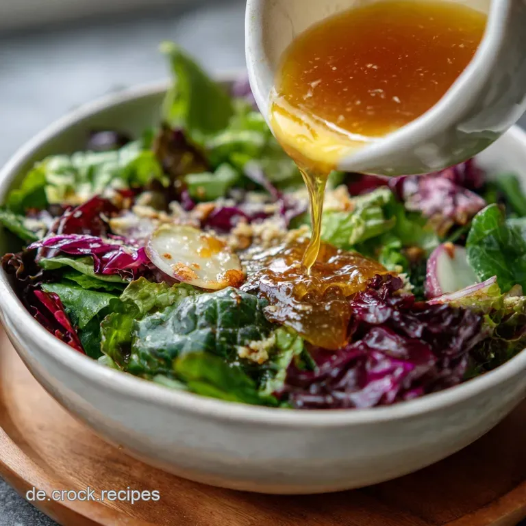 Basis Salatdressing: Die Schw&auml;bische So&szlig;e F&uuml;r Jeden Salat presentation
