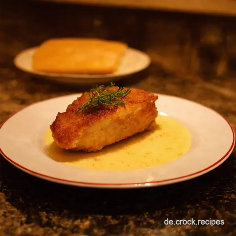 Ddr-J&auml;gerschnitzel Mit Tomatenso&szlig;e presentation
