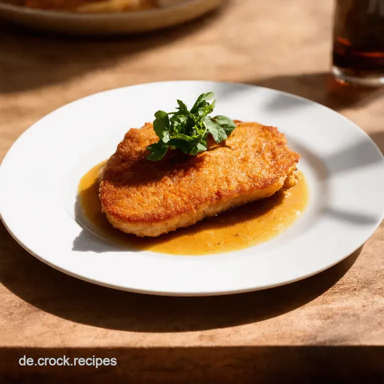 DDR-J&auml;gerschnitzel mit Tomatenso&szlig;e