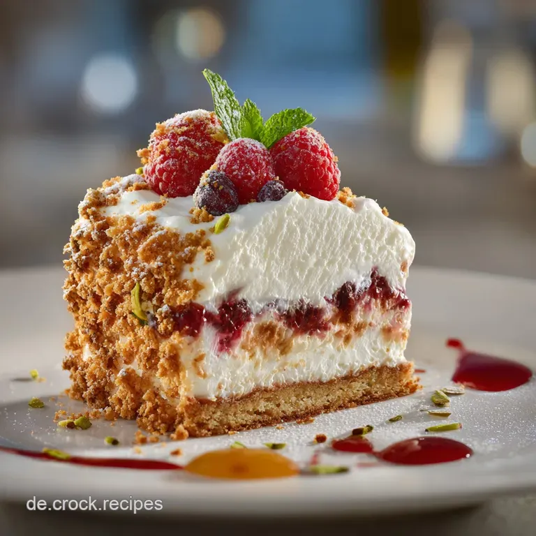 DDRQuarktorte ohne Boden: Das himmelhohe luftig leichte Original