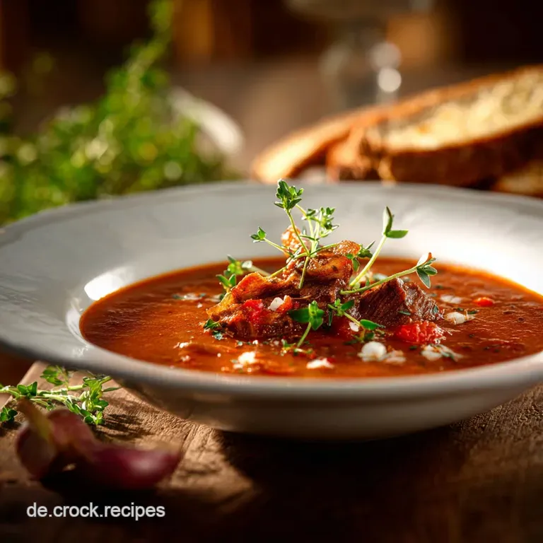 Gulaschsuppe Lumpi Omas klassischer Eintopf für kalte Tage