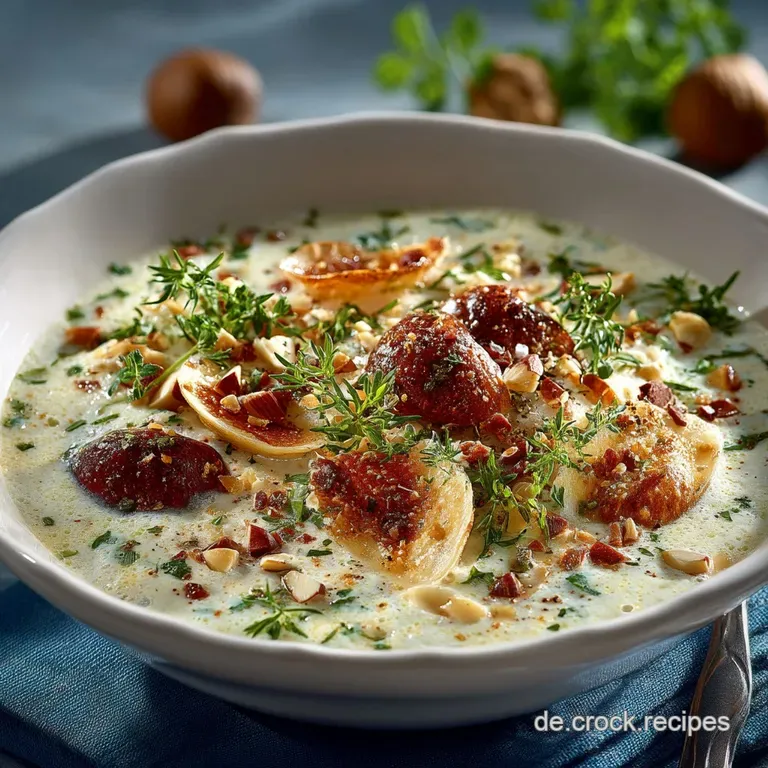 Der WolkenGriebrei Seelenfutter vom Feinsten Klassisch und unglaublich cremig presentation