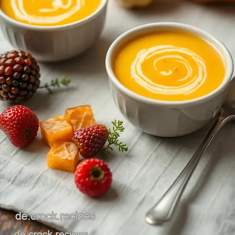 Der Goldene Herbst im Topf: Das Ultimative Kürbissuppen-Rezept presentation