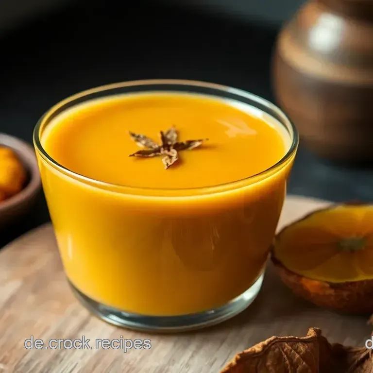 Kürbissuppe Bestes Rezept: Der Goldene Herbst im Topf!