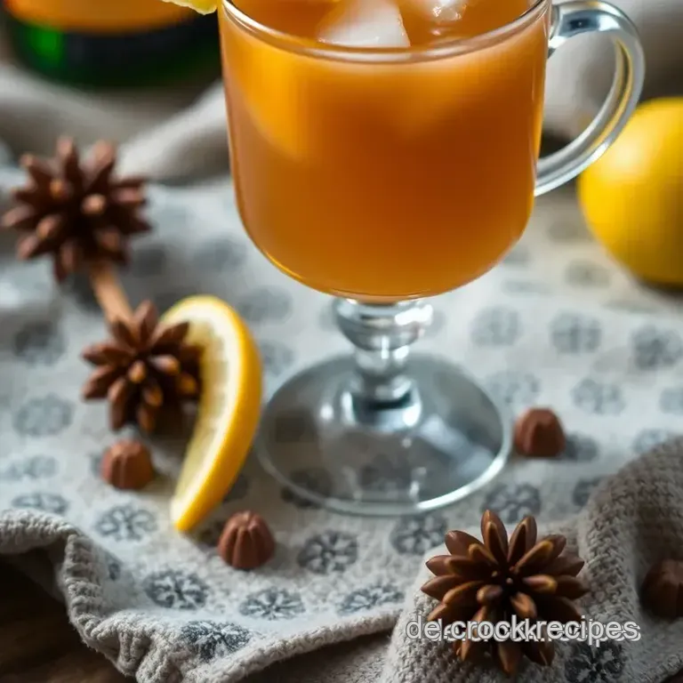 Der Goldene Wärmer: Dein Hot Toddy Rezept presentation
