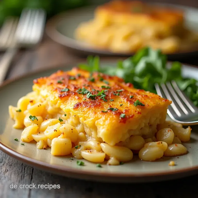 Der Klassische Kartoffelgratin