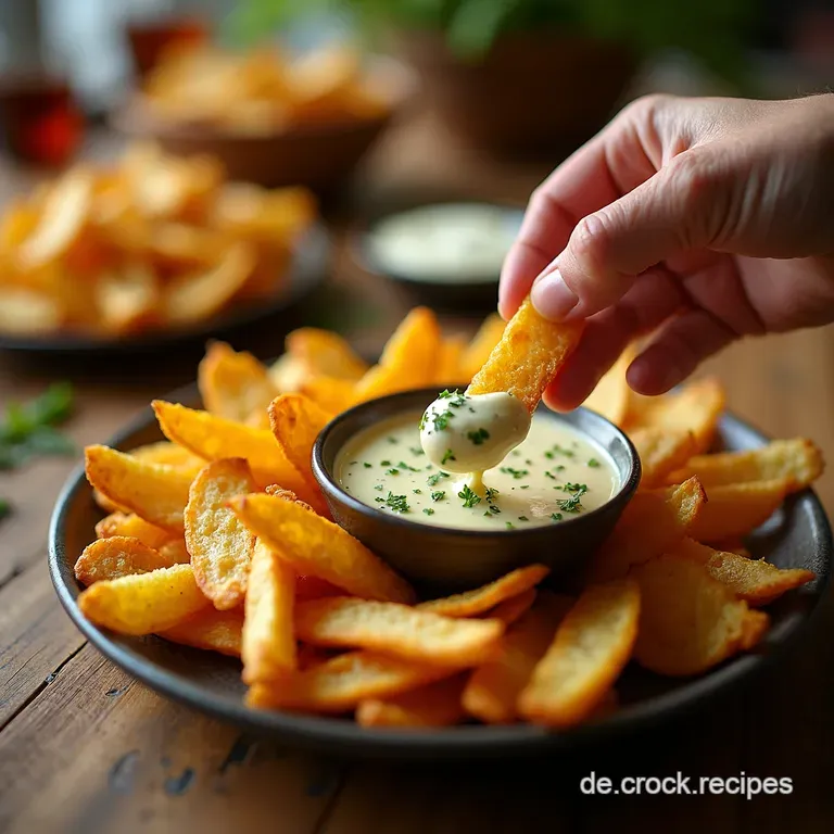 Der Ultimative Feierabenddip Sauerrahm Kr&auml;uter presentation