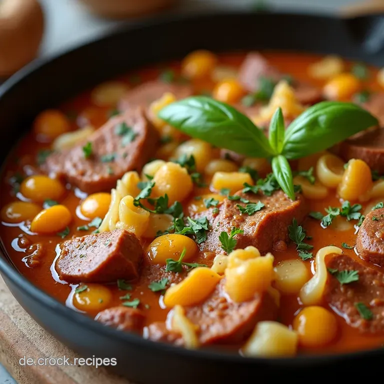 Die Blitzk&uuml;che Herzhafte Spitzkohlhackfleischpfanne &Aacute; La Oma presentation