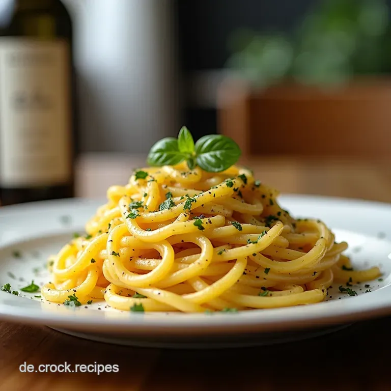 Die Echte R&ouml;mische Carbonara Blitzschnell Unfassbar Cremig