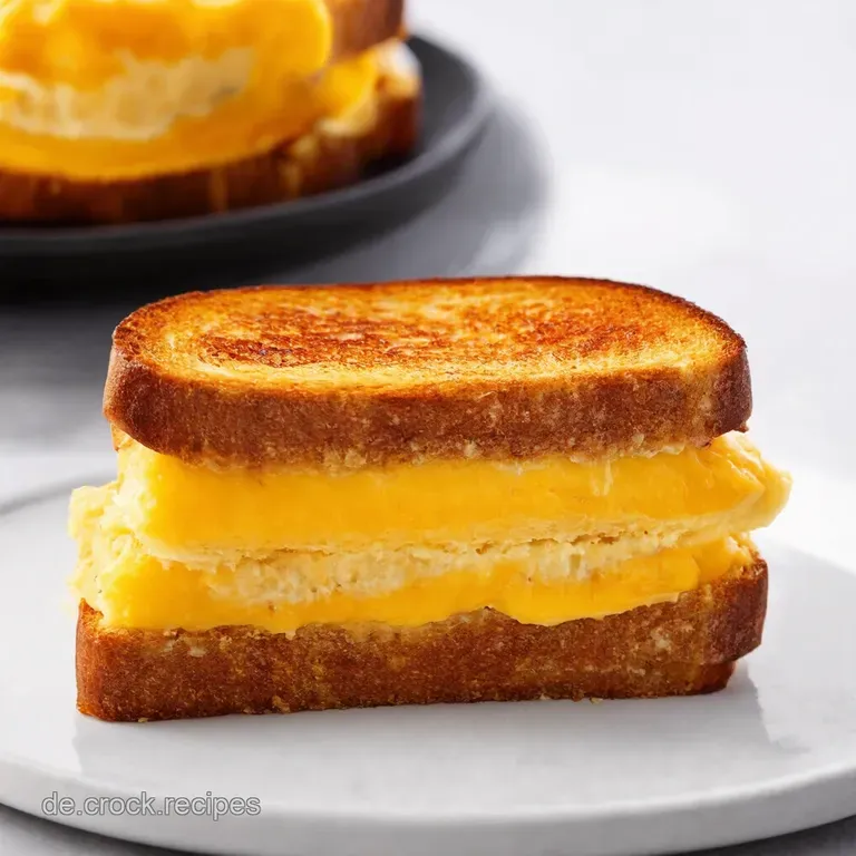 Die K&ouml;nigin der K&auml;seschnitten Luxus Grilled Cheese mit Pfiff