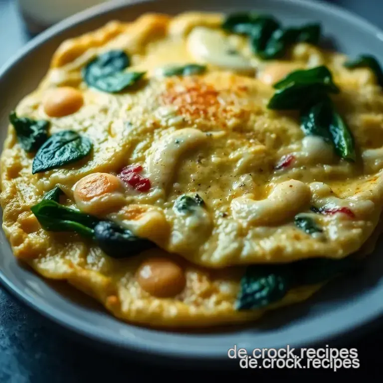 Die perfekte Omelette: Ein einfaches köstliches Meisterwerk presentation