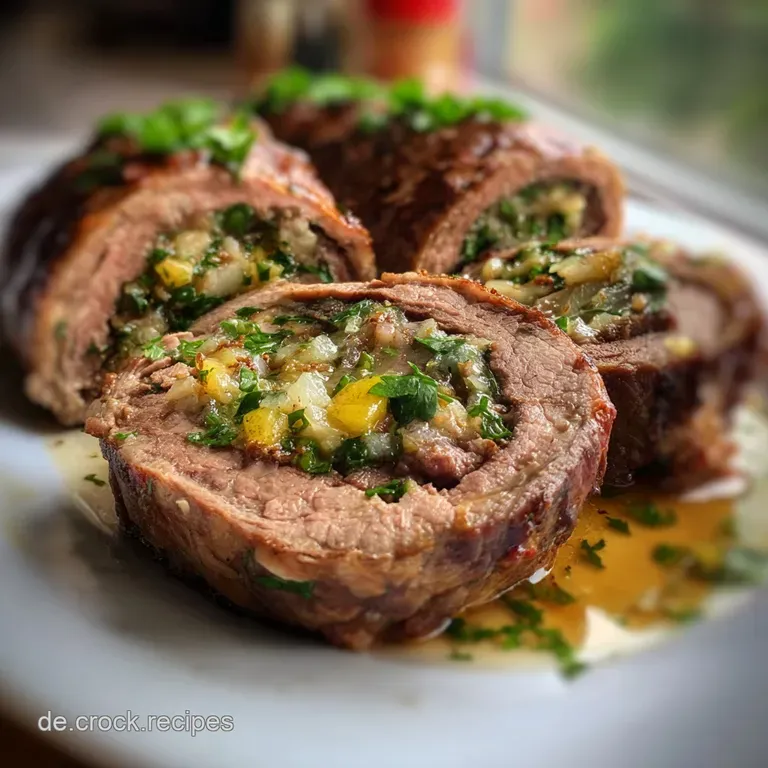 Rinderroulade: Das Beste Rezept F&uuml;r Den Sonntagsbraten presentation