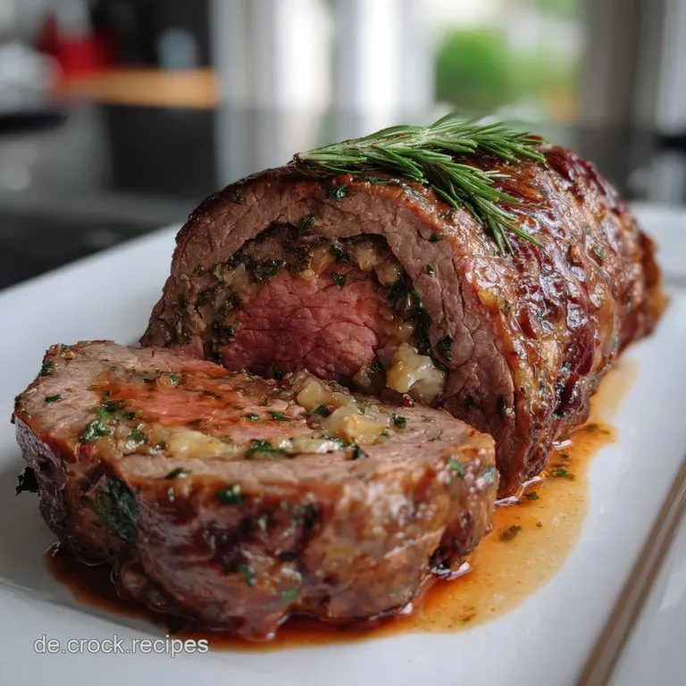 Rinderroulade: Das beste Rezept f&uuml;r den Sonntagsbraten