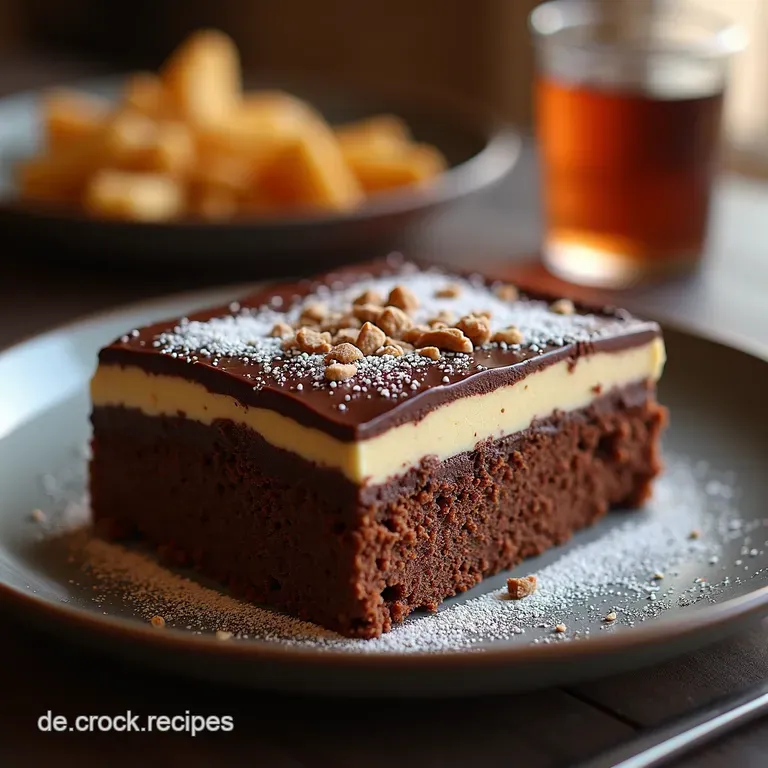 Die Turboluxus Schokoladenkaramelltorte Ohne Backen presentation