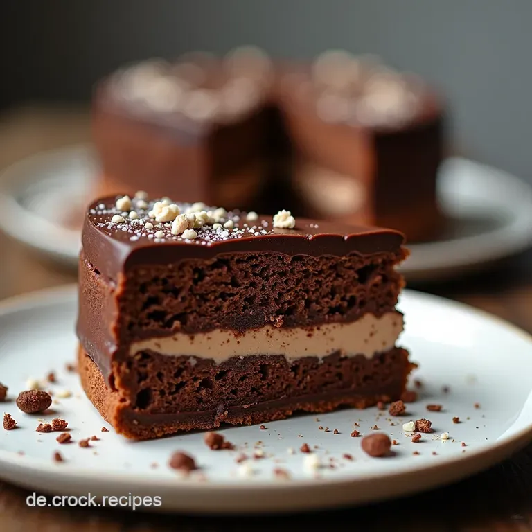 Die TurboLuxus SchokoladenKaramellTorte ohne Backen