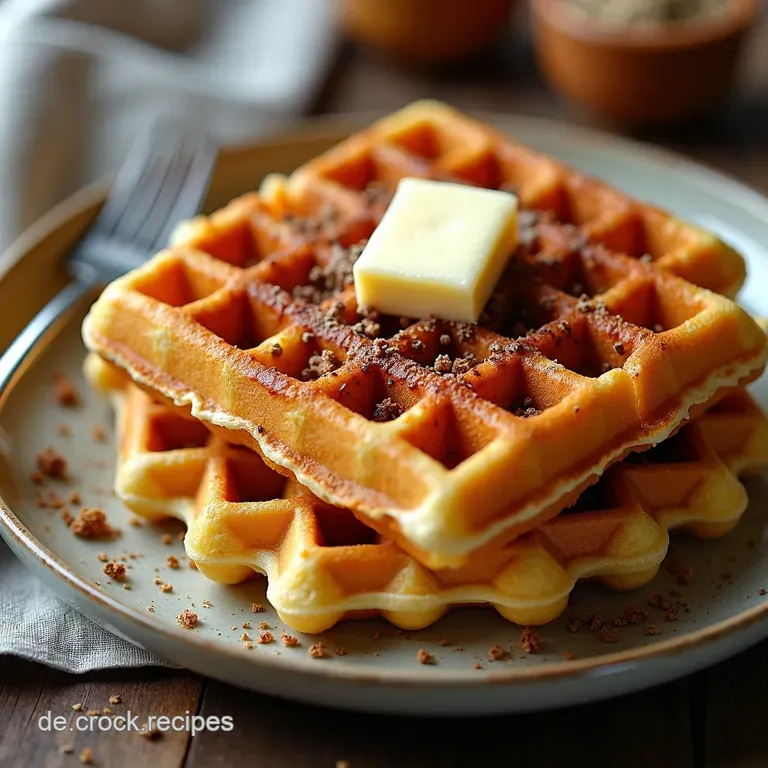 Die Ultimative KnusperWaffel Außen Kross Innen Flauschig