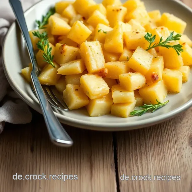 Die ultimative Ofenkartoffel – So wird sie außen knusprig und innen fluffig wie vom Sternekoch! presentation