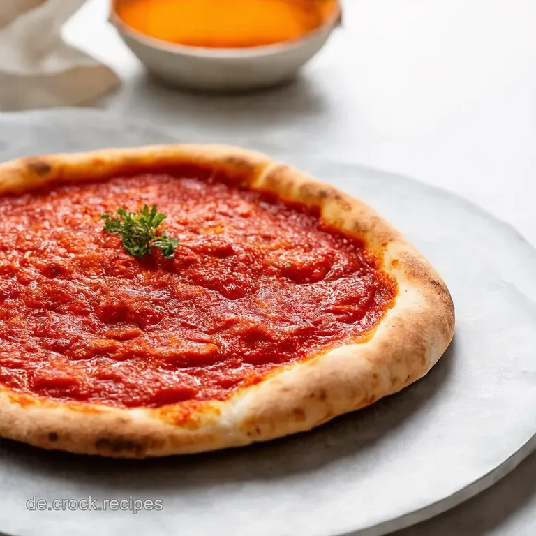Die Ultimative Pizza Sauce So gut wie beim Italiener