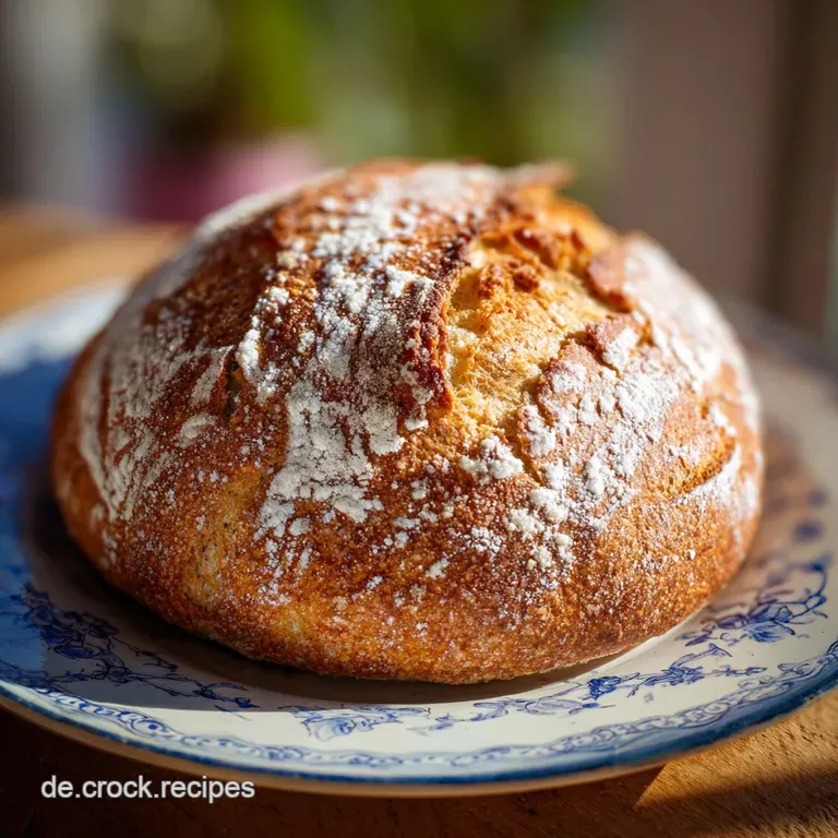 A thick slice of hearty bread, glistening slightly, sits on a wooden board with a smear of butter.