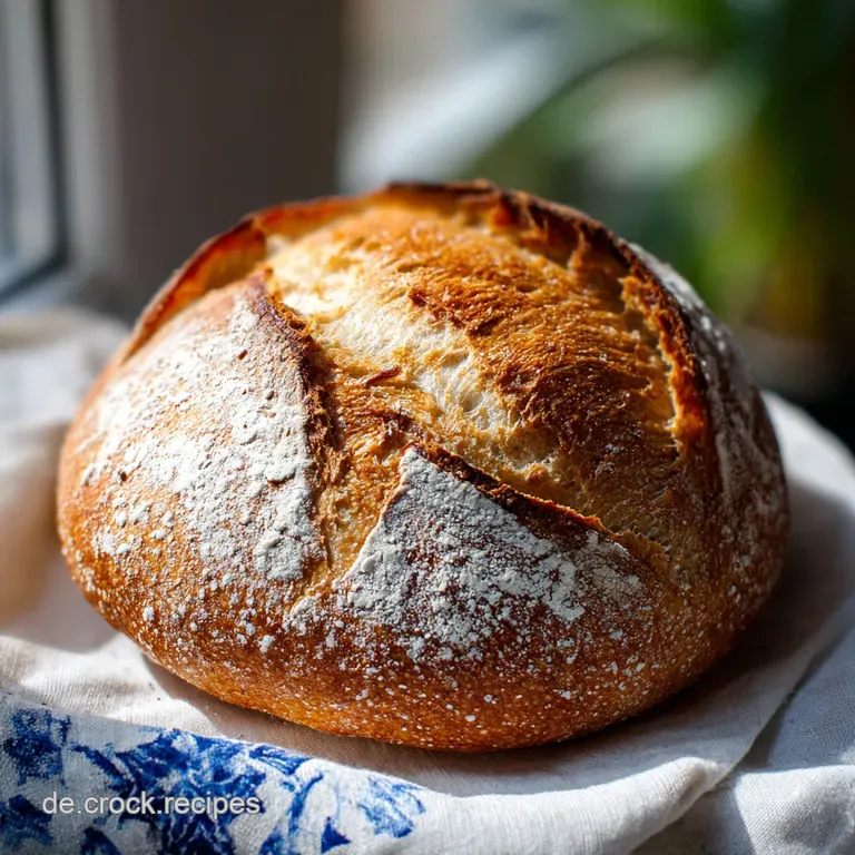 Dinkel-Joghurt-Brot: Au&szlig;en knusprig innen saftig